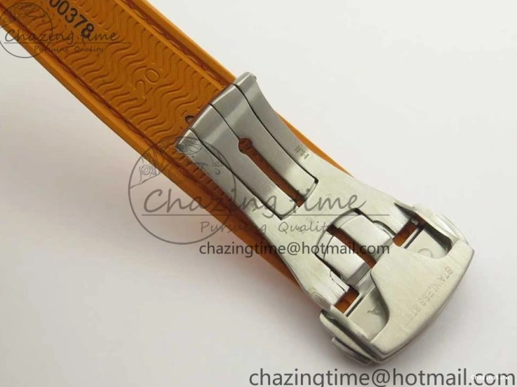 0317 Planet Ocean Professional Orange Bezel 42mm 1:1 VSF Best Edition on Orange Rubber Strap A8500 Super Clone Original 7947